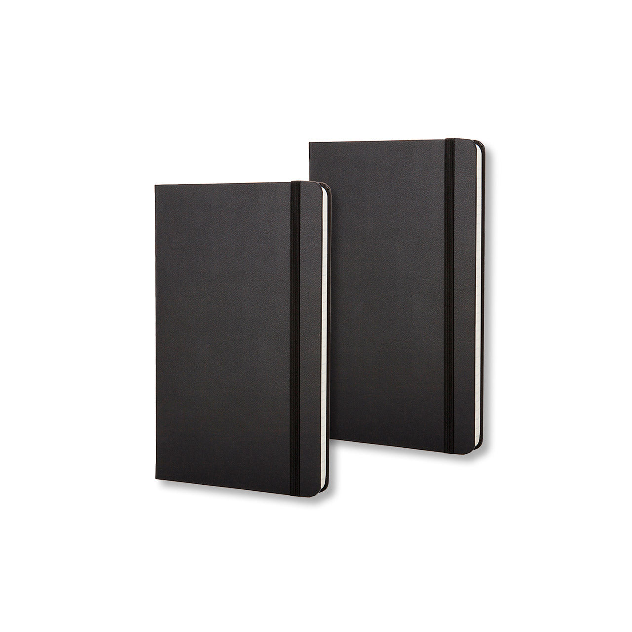 Classic Pocket Hard Cover Notebook 2 for 1 Value Pack