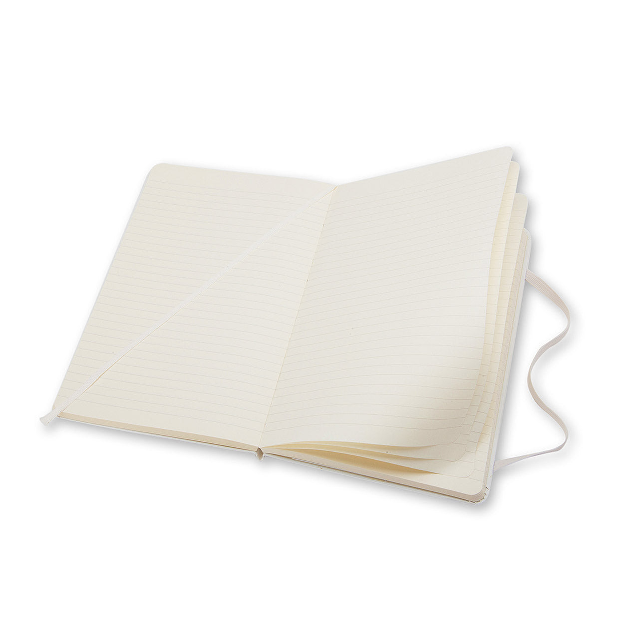 Classic Large Hard Cover Notebook 2 for 1 Value Pack Ruled White