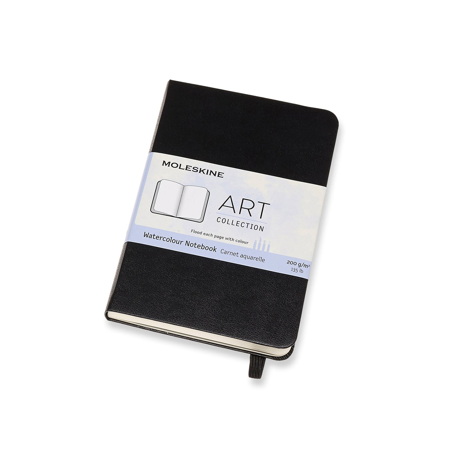 Art Watercolour Notebook Pocket