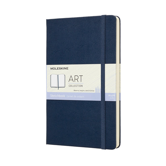 Art Sketchbook Large Sapphire Blue