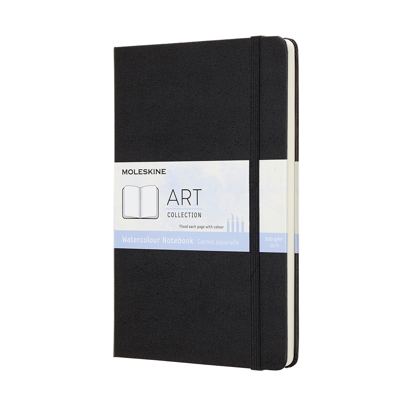 Art Watercolour Notebook Large