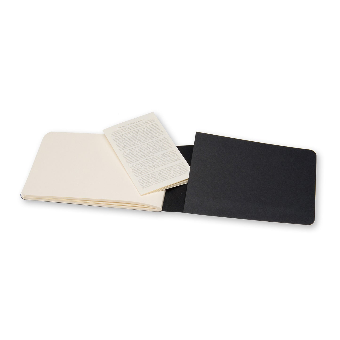 Art Collection Sketch Album Pocket Black