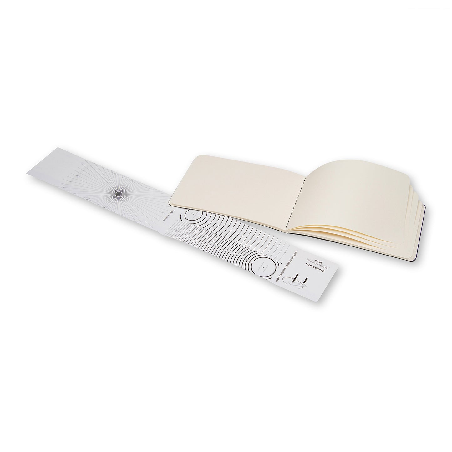 Art Collection Sketch Album Pocket Black