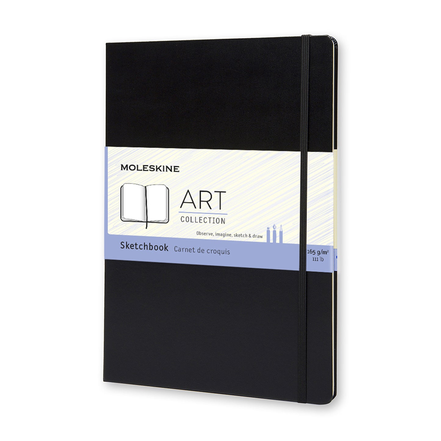 Art Sketchbook A4 Black