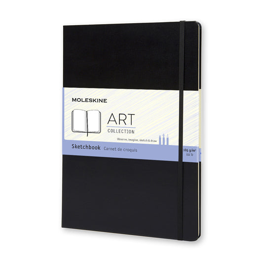 Art Sketchbook A4 Black