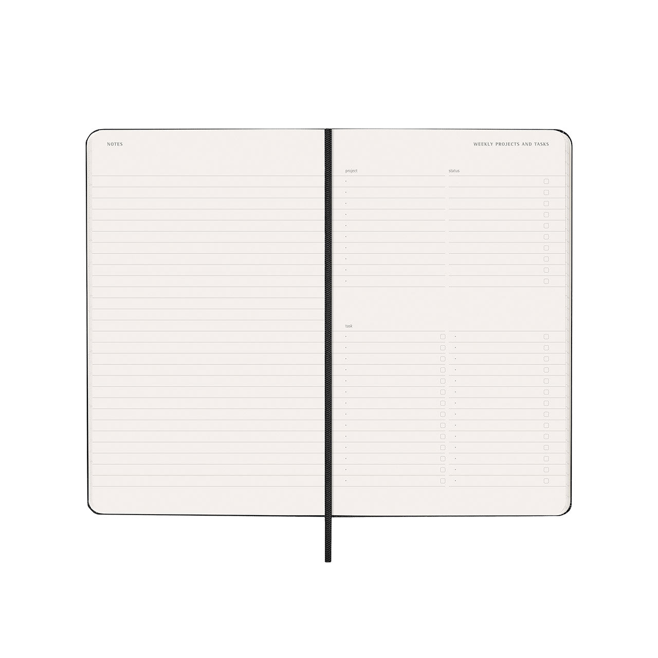 2026 Pro Weekly Vertical Hard Cover Diary Large