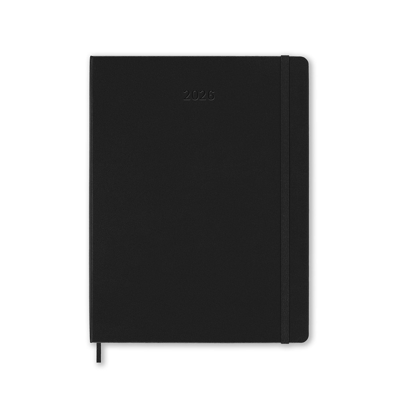 2026 Pro Weekly Vertical Hard Cover Diary Extra Large
