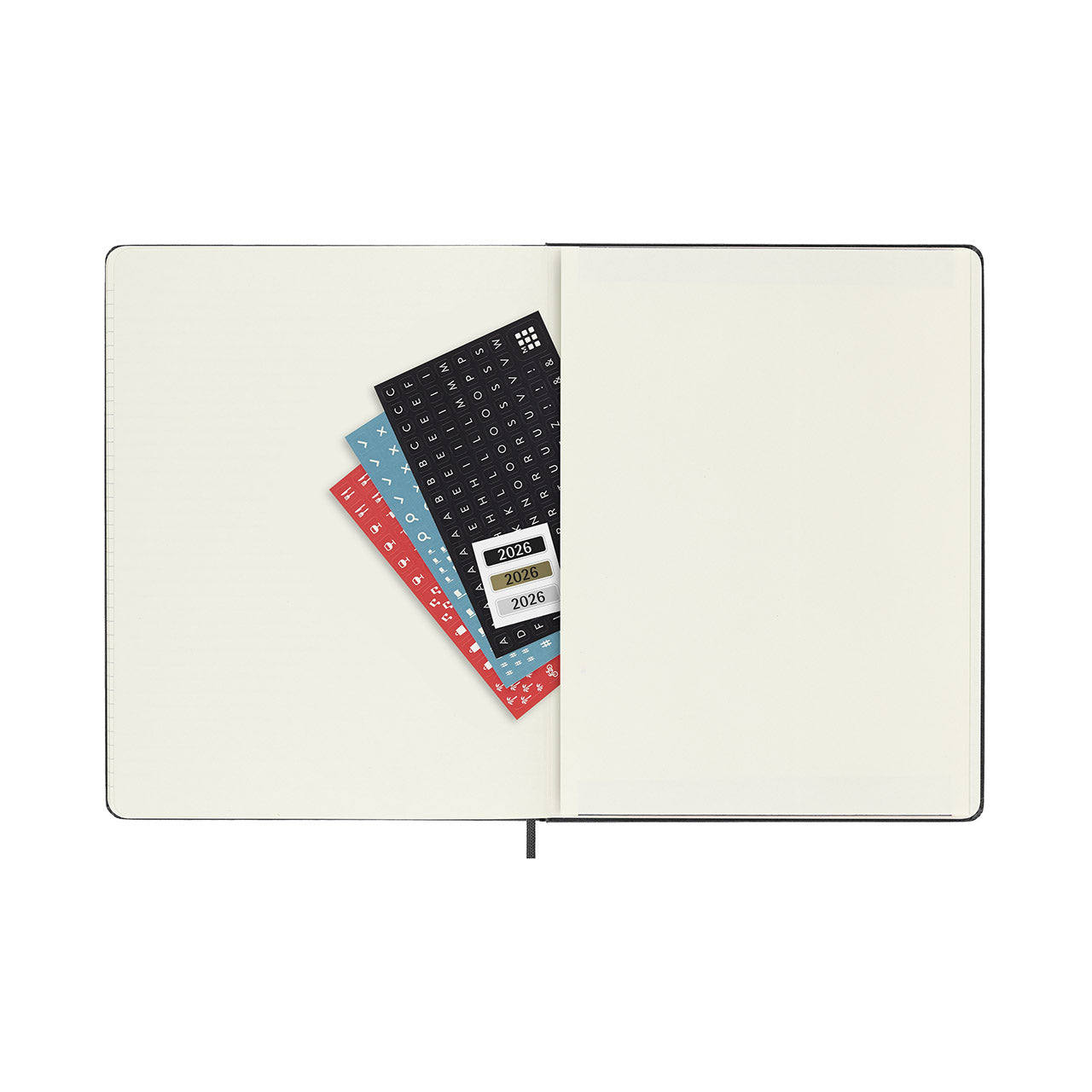 2026 Pro Weekly Vertical Hard Cover Diary Extra Large