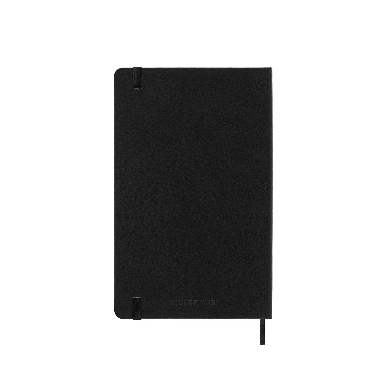 2026-27 18 Month Weekly Notebook Hard Cover Diary Large Black