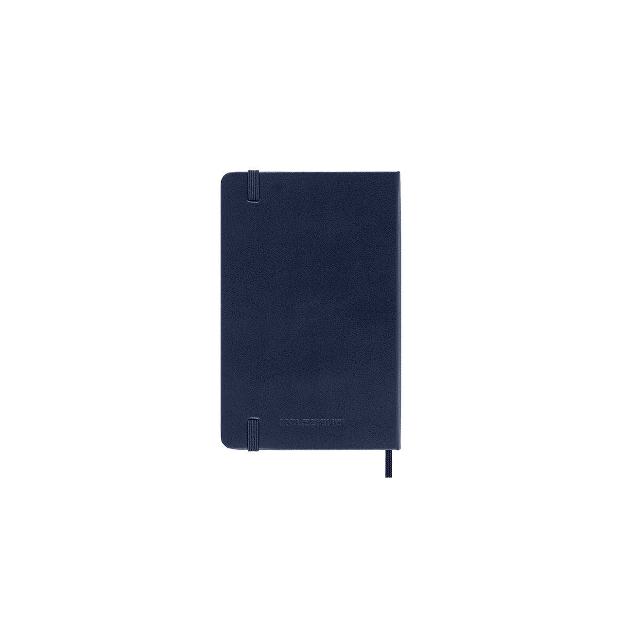 2026 Daily Diary Hard Cover Pocket Sapphire Blue