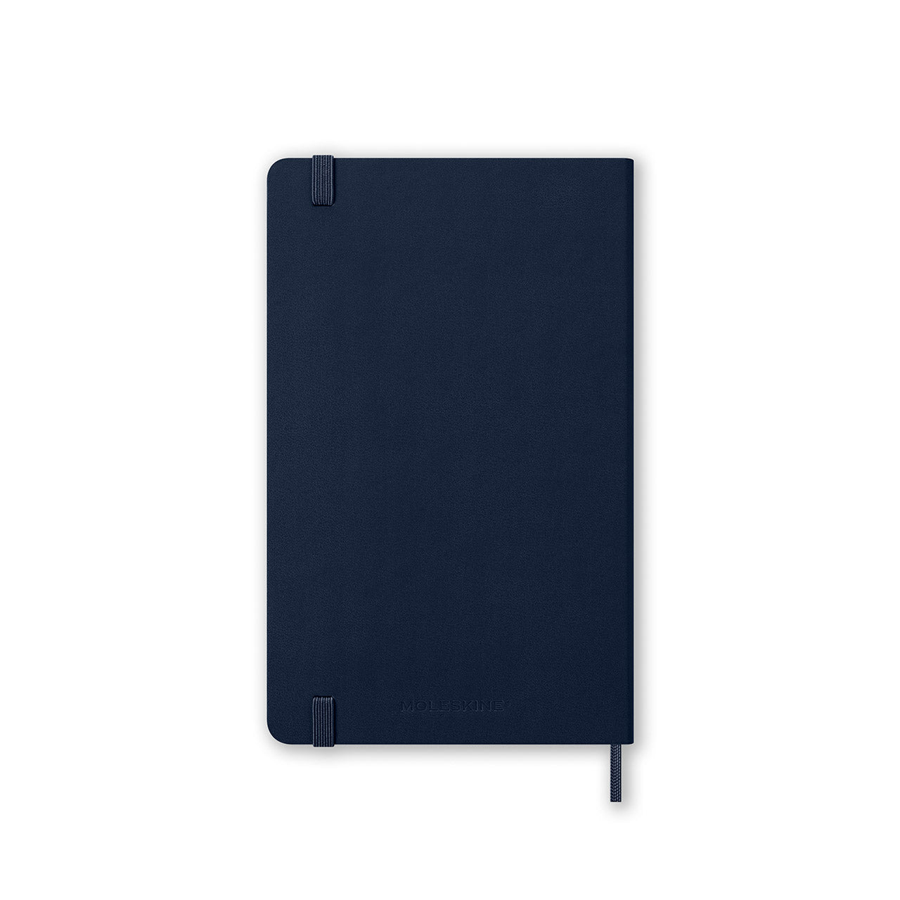 2026 Daily Diary Hard Cover Large Sapphire Blue