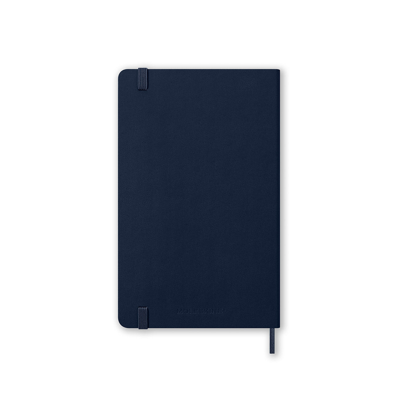 2026 Weekly Notebook Diary Hard Cover Large Sapphire Blue