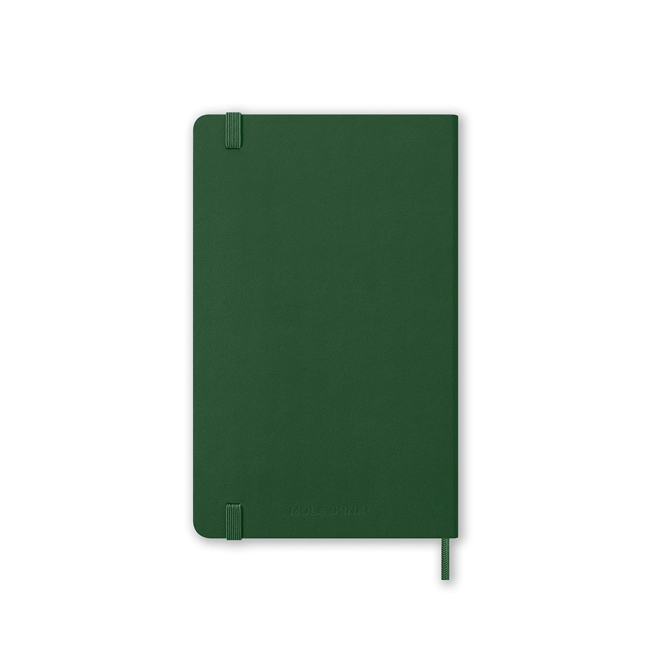 2026 Daily Diary Hard Cover Large Myrtle Green