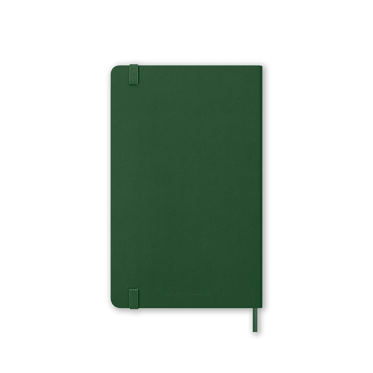 2026 Weekly Notebook Diary Hard Cover Large Myrtle Green