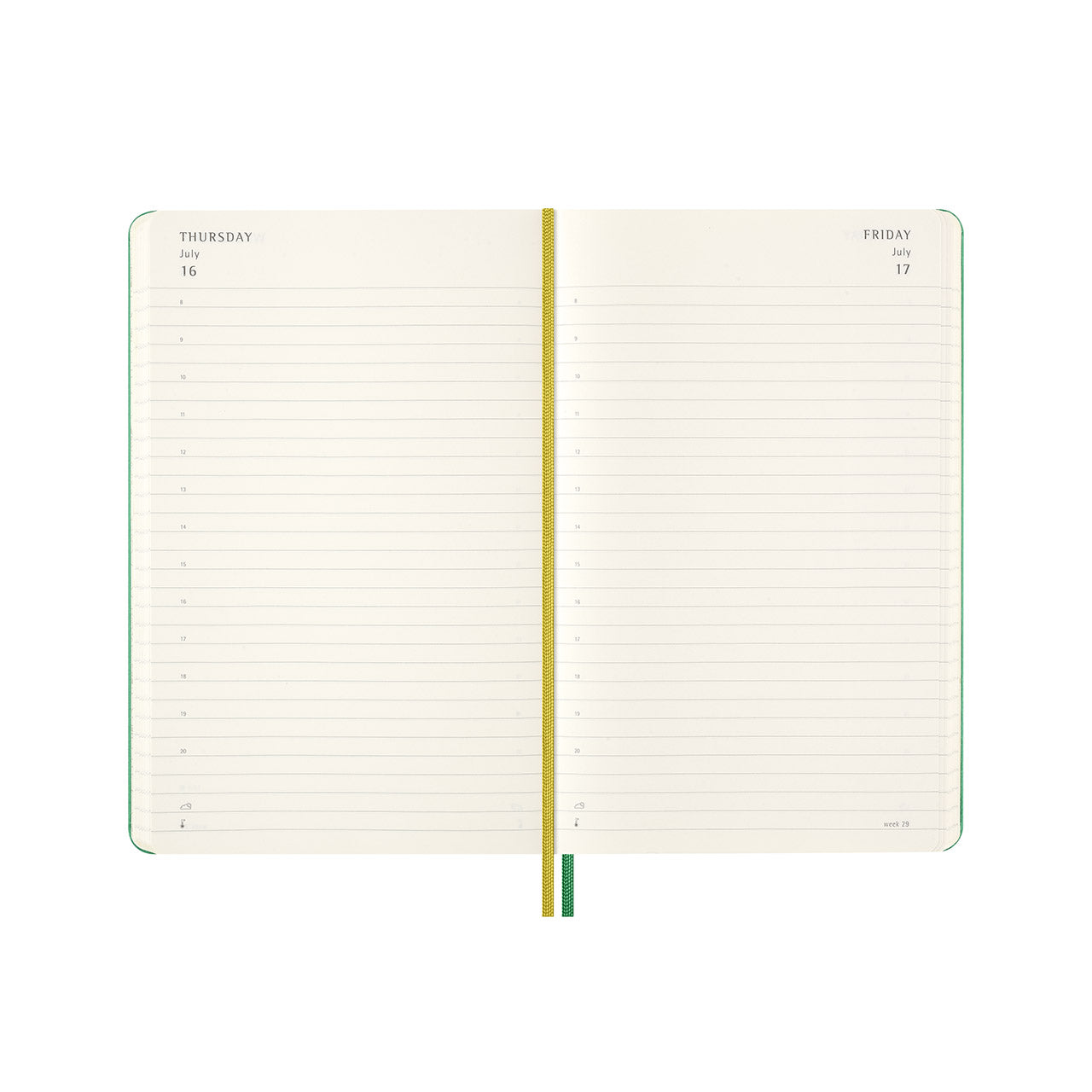 2026 Charlie and Snoopy Daily Diary Hard Cover Large