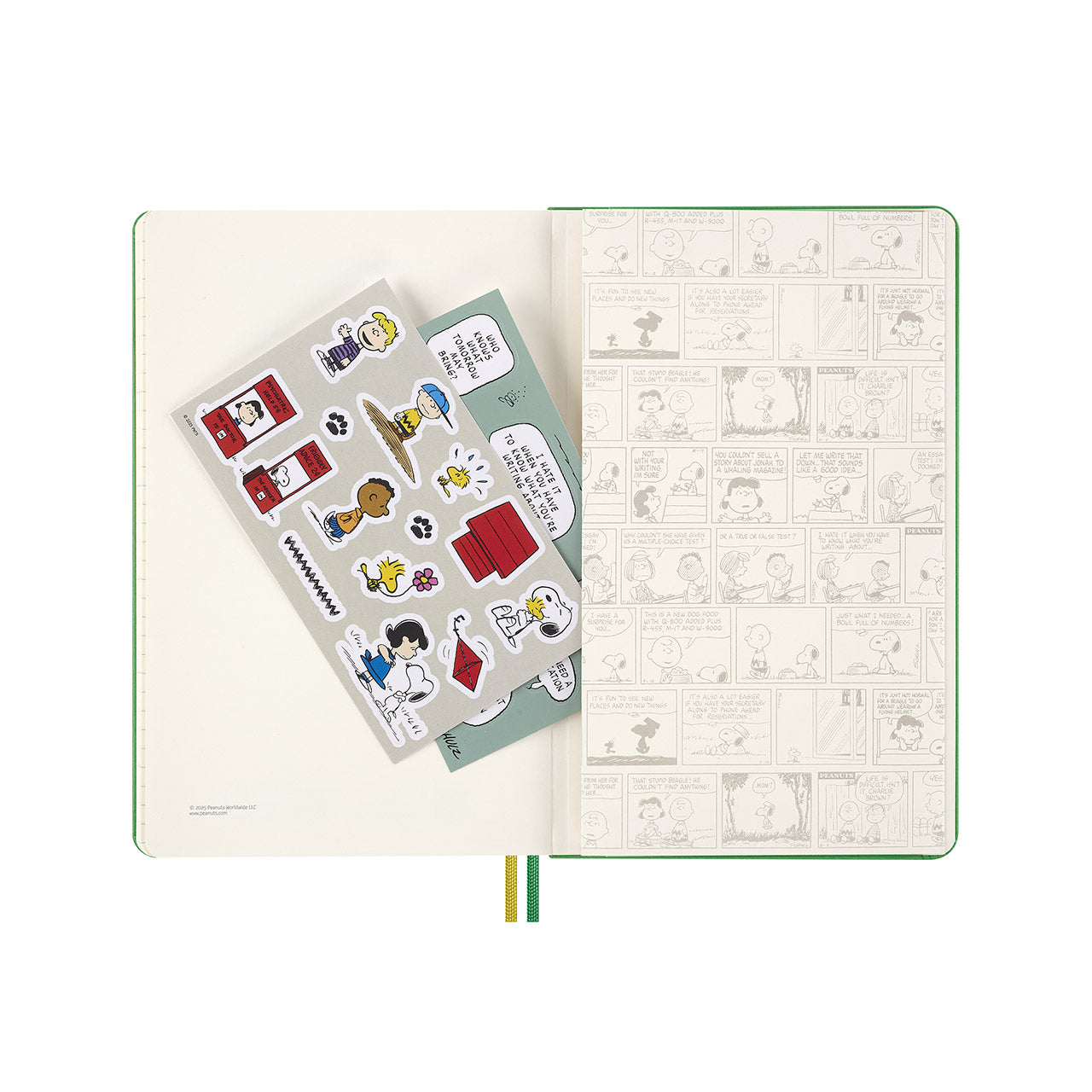 2026 Charlie and Snoopy Daily Diary Hard Cover Large
