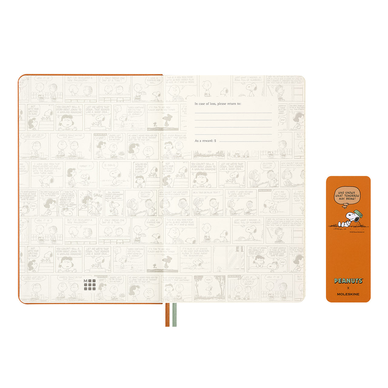 2026 Snoopy Weekly Notebook Diary Hard Cover Large