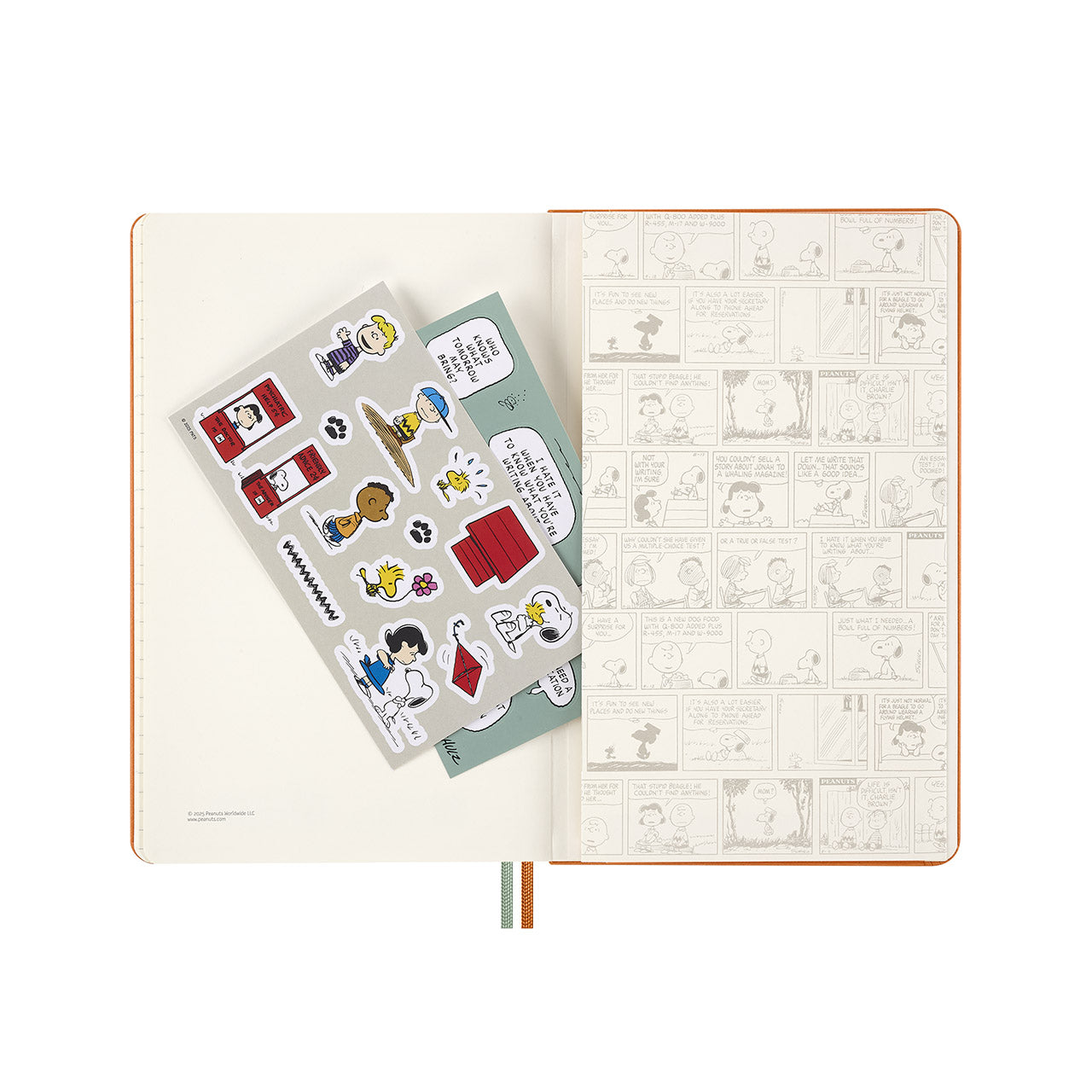 2026 Snoopy Weekly Notebook Diary Hard Cover Large