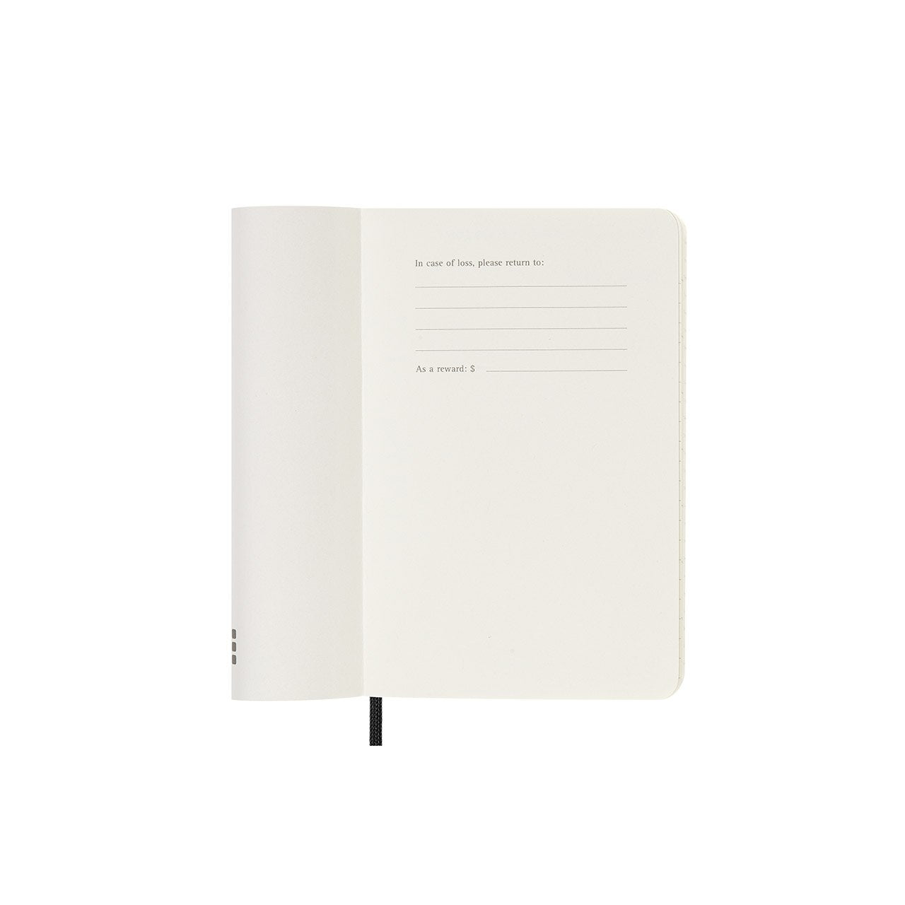 2026 Daily Diary Soft Cover Pocket Black