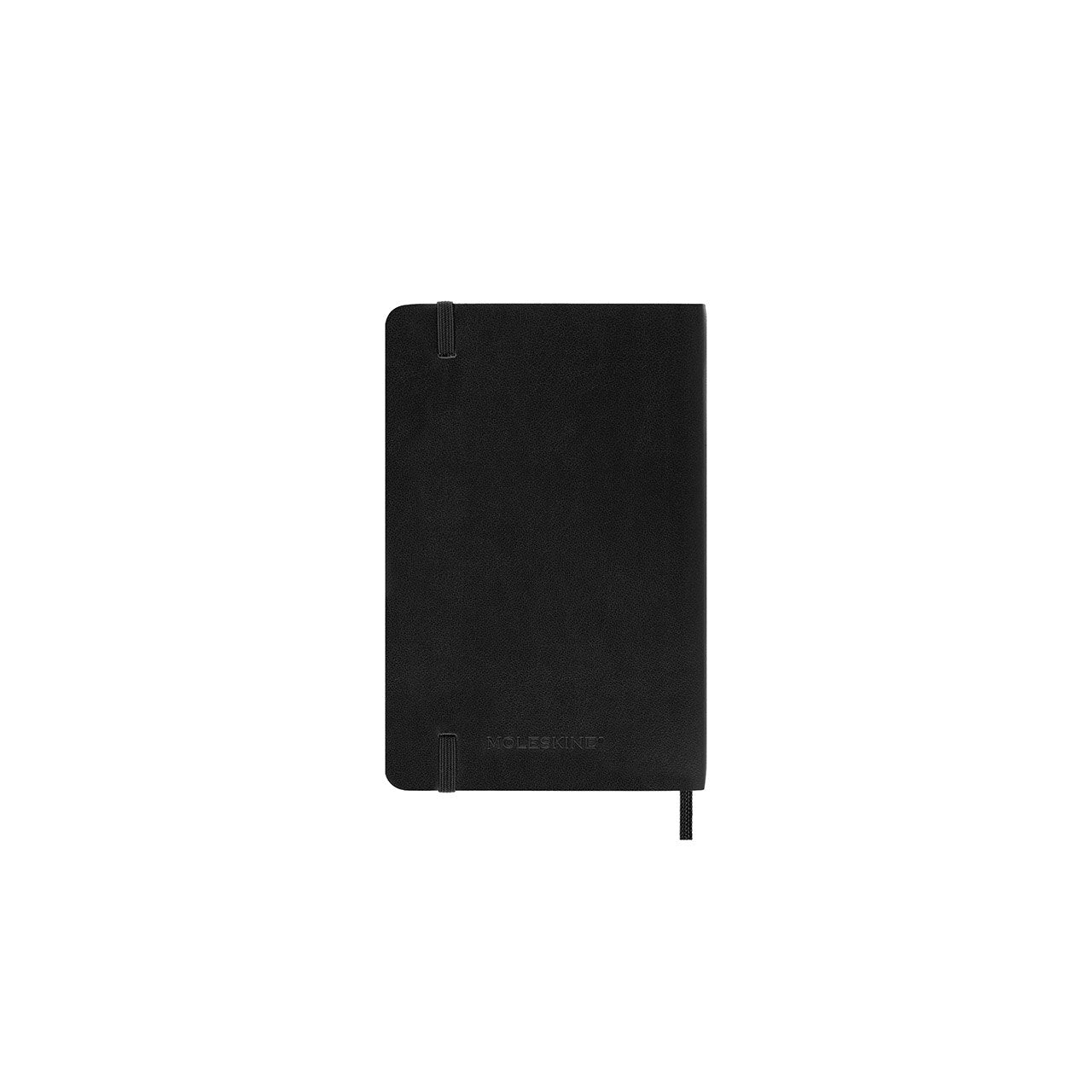 2026 Daily Diary Soft Cover Pocket Black