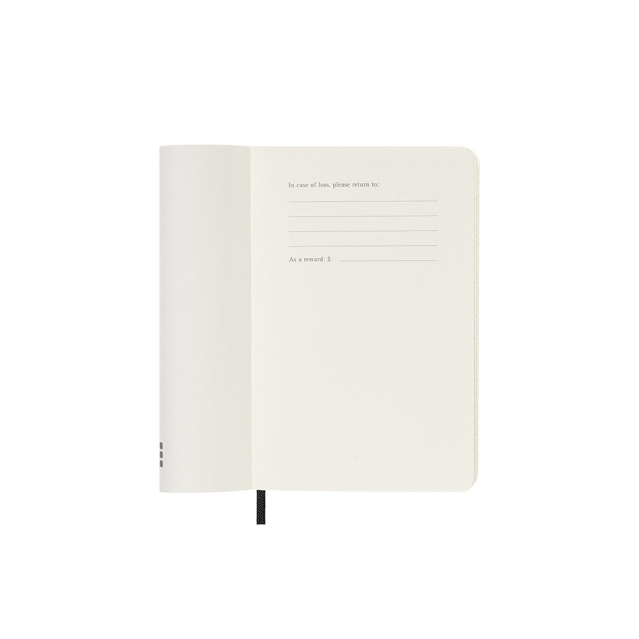 2026 Weekly Notebook Soft Cover Diary Pocket Sapphire Blue