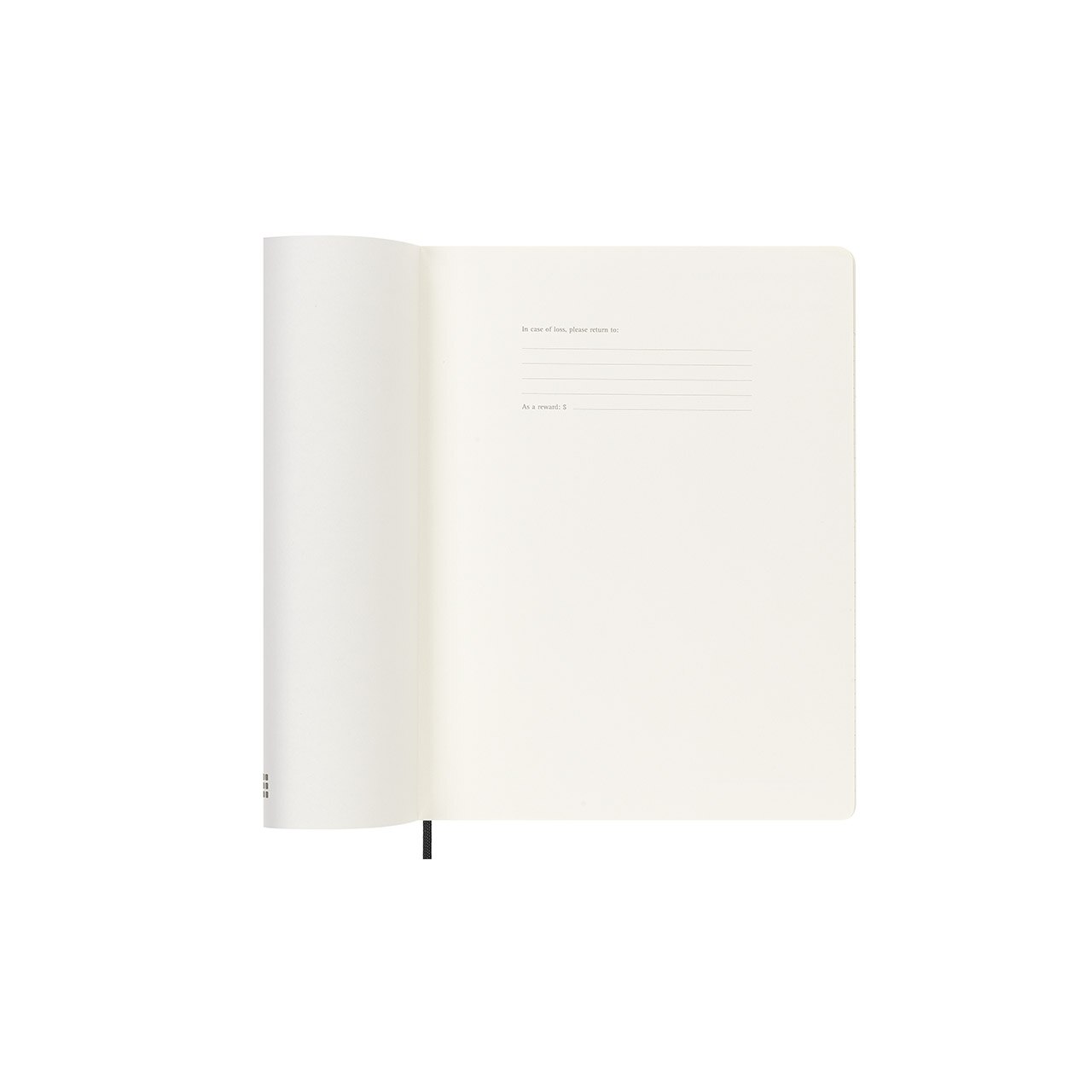 2026 Weekly Notebook Soft Cover Diary Extra Large Black
