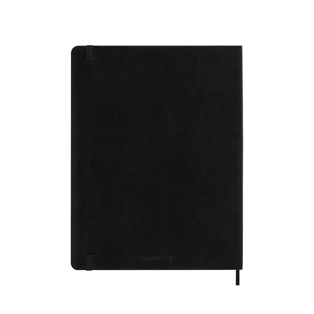 2026 Weekly Notebook Soft Cover Diary Extra Large Black