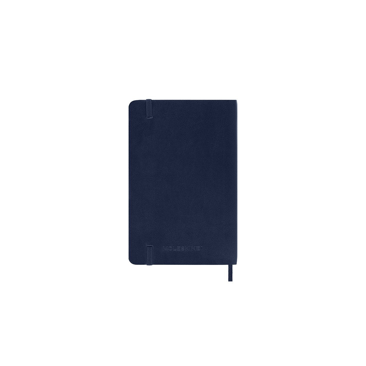 2026 Daily Diary Soft Cover Pocket Sapphire Blue