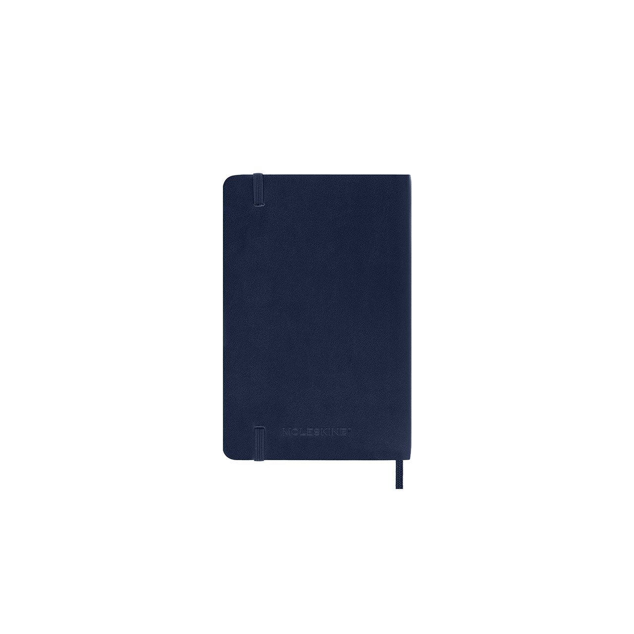 2026 Weekly Notebook Soft Cover Diary Pocket Sapphire Blue