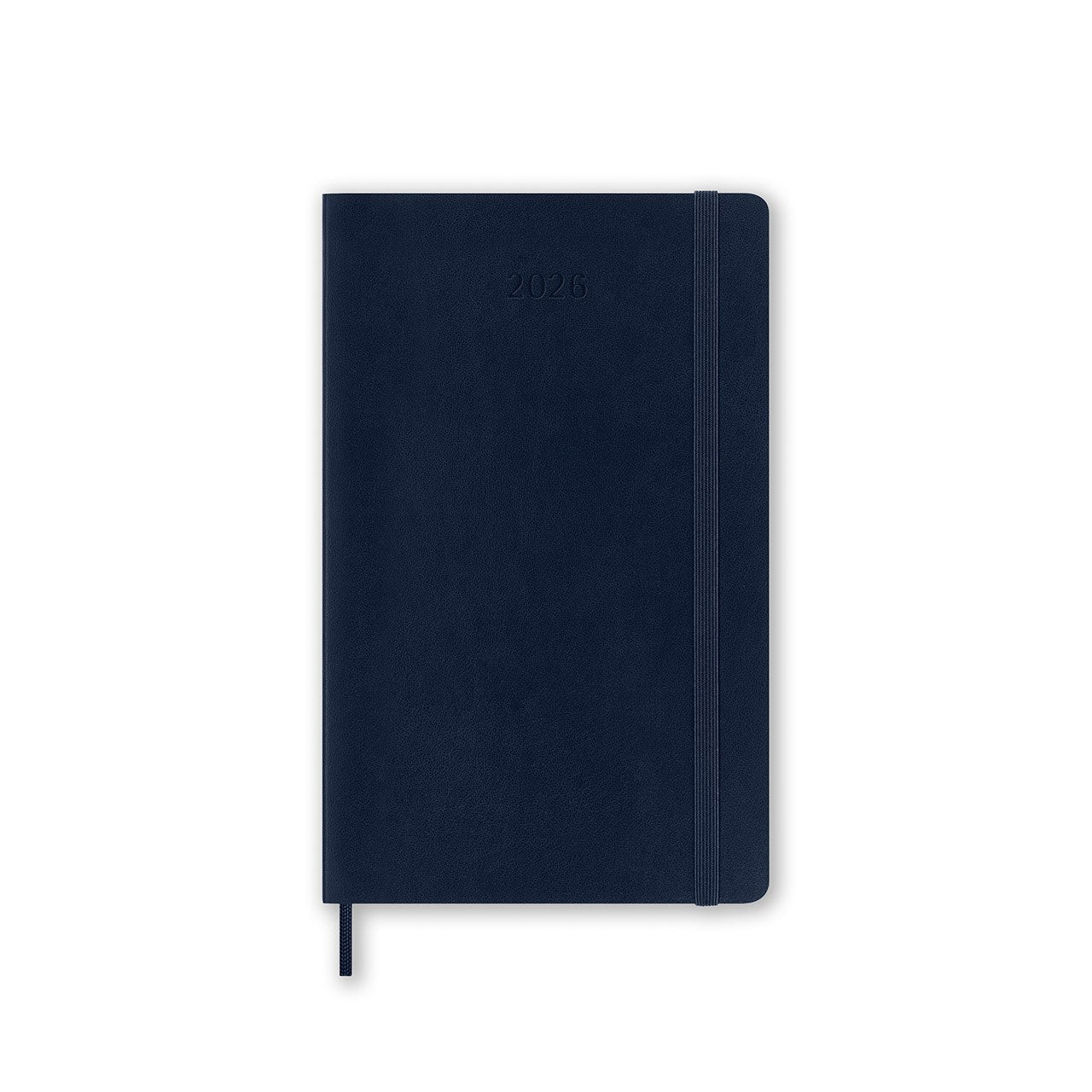 2026 Weekly Notebook Soft Cover Diary Large Sapphire Blue