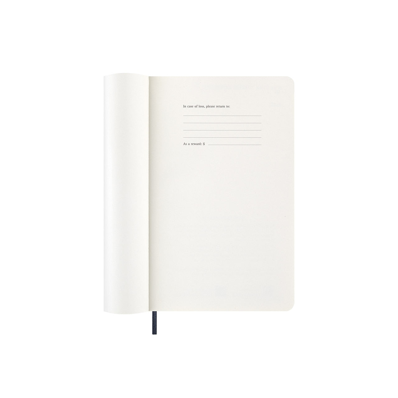 2026 Weekly Notebook Soft Cover Diary Large Sapphire Blue
