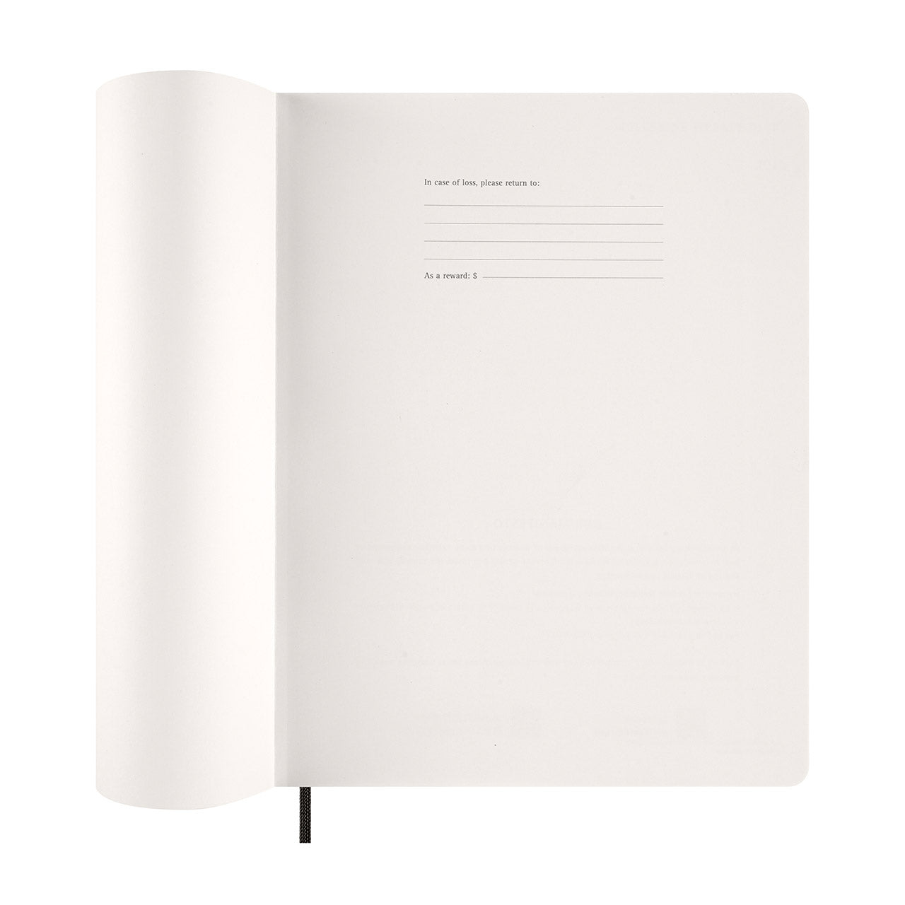 2026 Weekly Vertical Hard Cover Diary Extra Extra Large Sapphire Blue