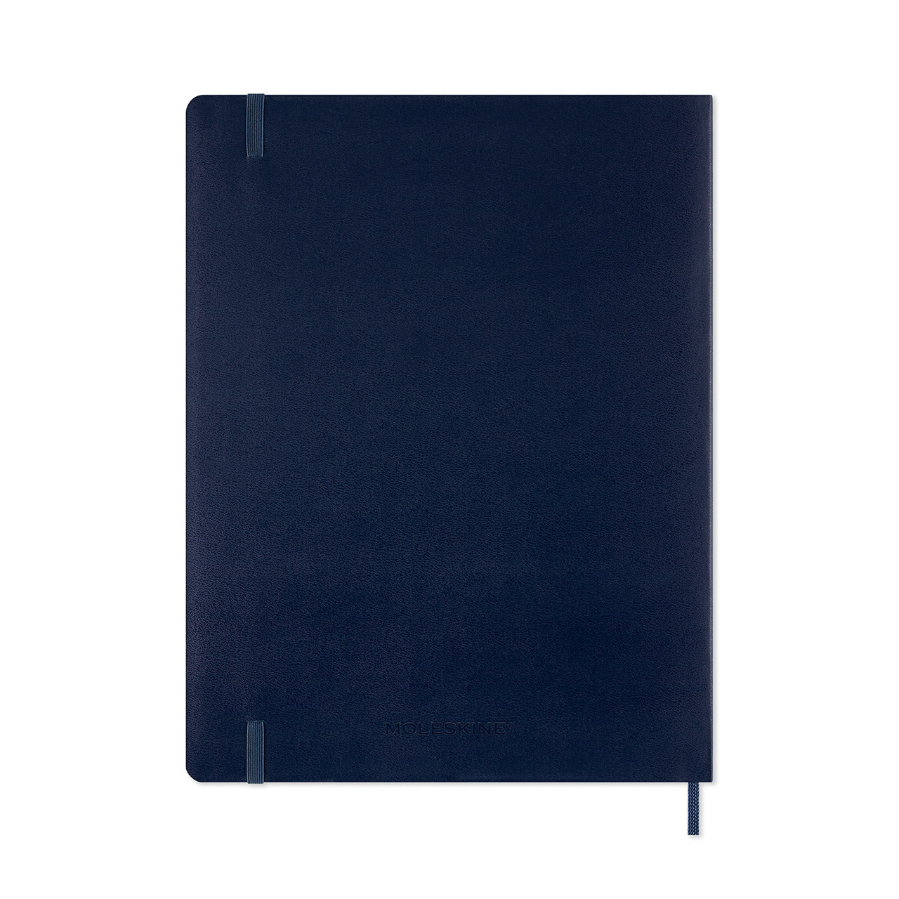2026 Weekly Vertical Hard Cover Diary Extra Extra Large Sapphire Blue