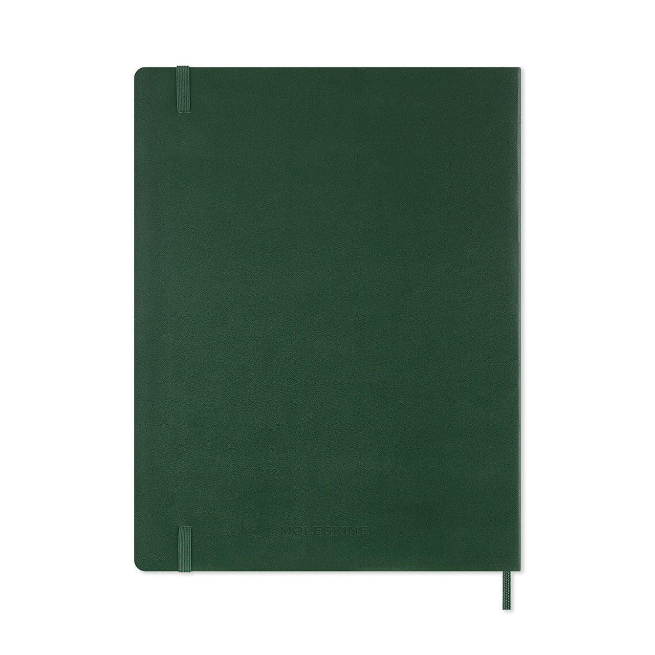 2026 Weekly Vertical Hard Cover Diary Extra Extra Large Myrtle Green