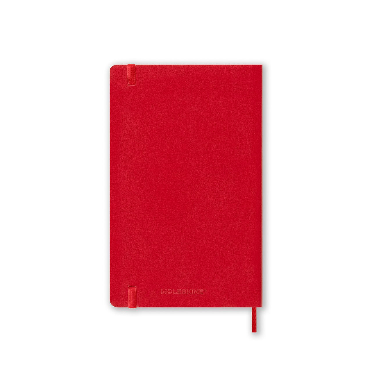 2026 Weekly Notebook Soft Cover Diary Large Scarlet Red