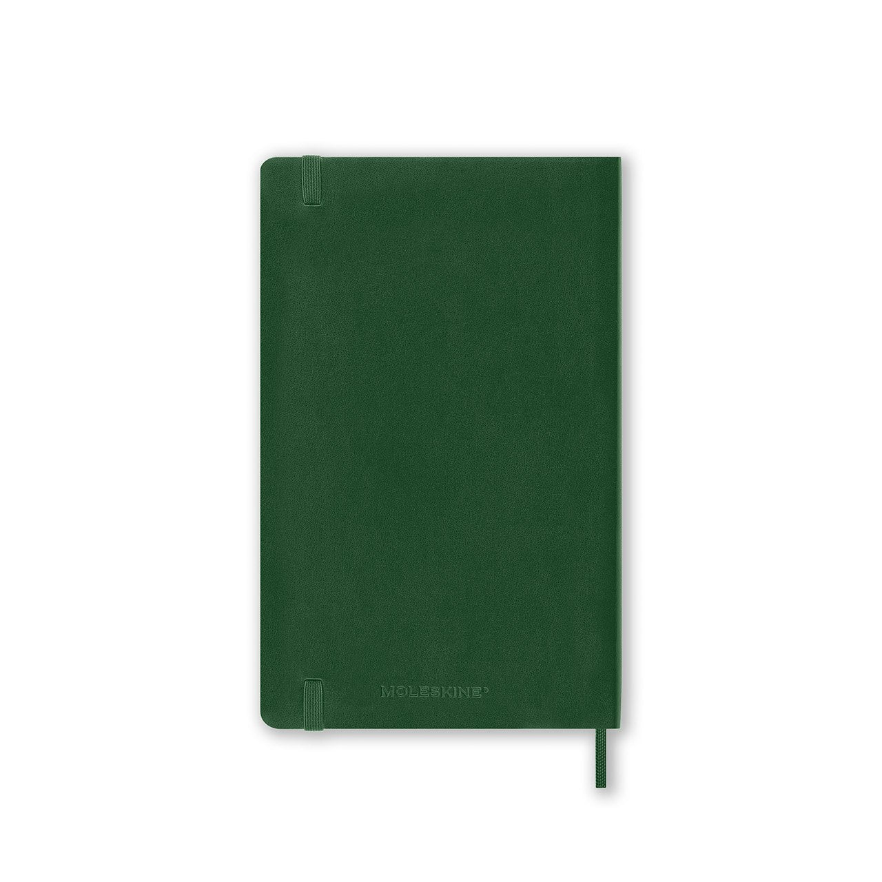 2026 Daily Diary Soft Cover Large Myrtle Green