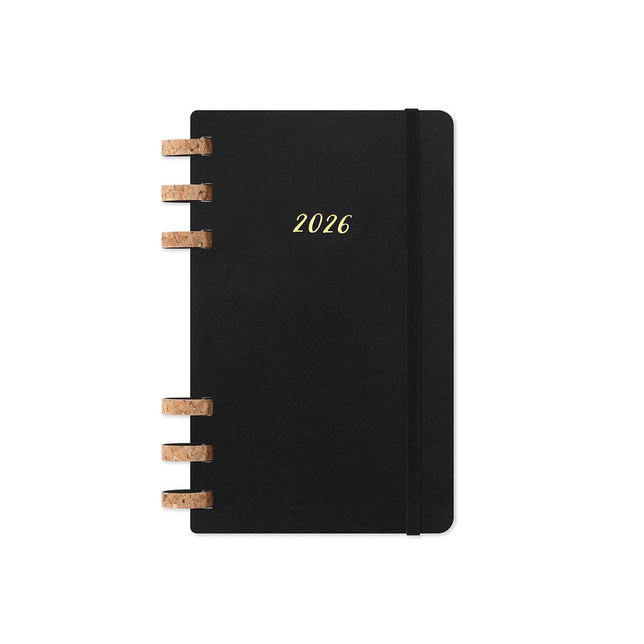 2026 Spiral Weekly Planner Large Black