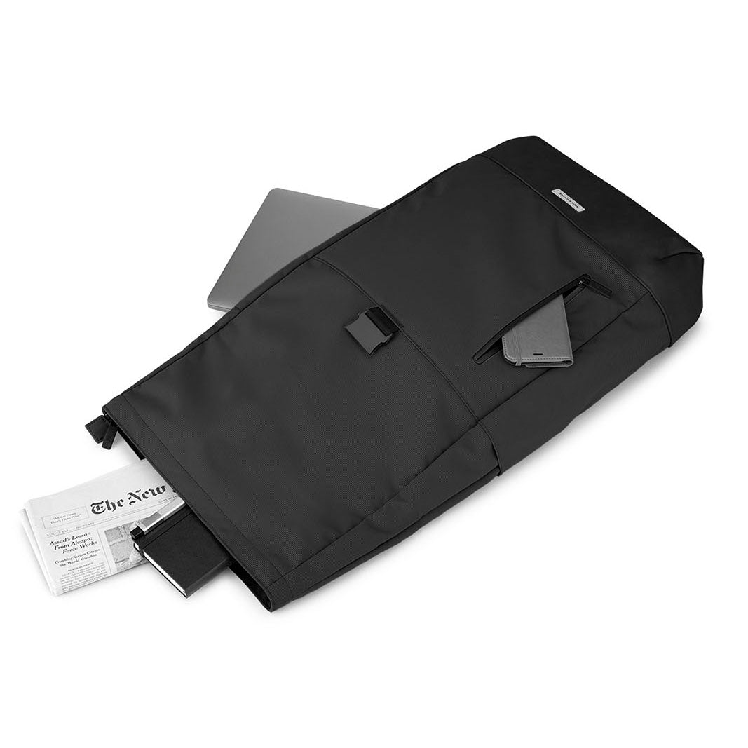 Rolltop Backpack Black