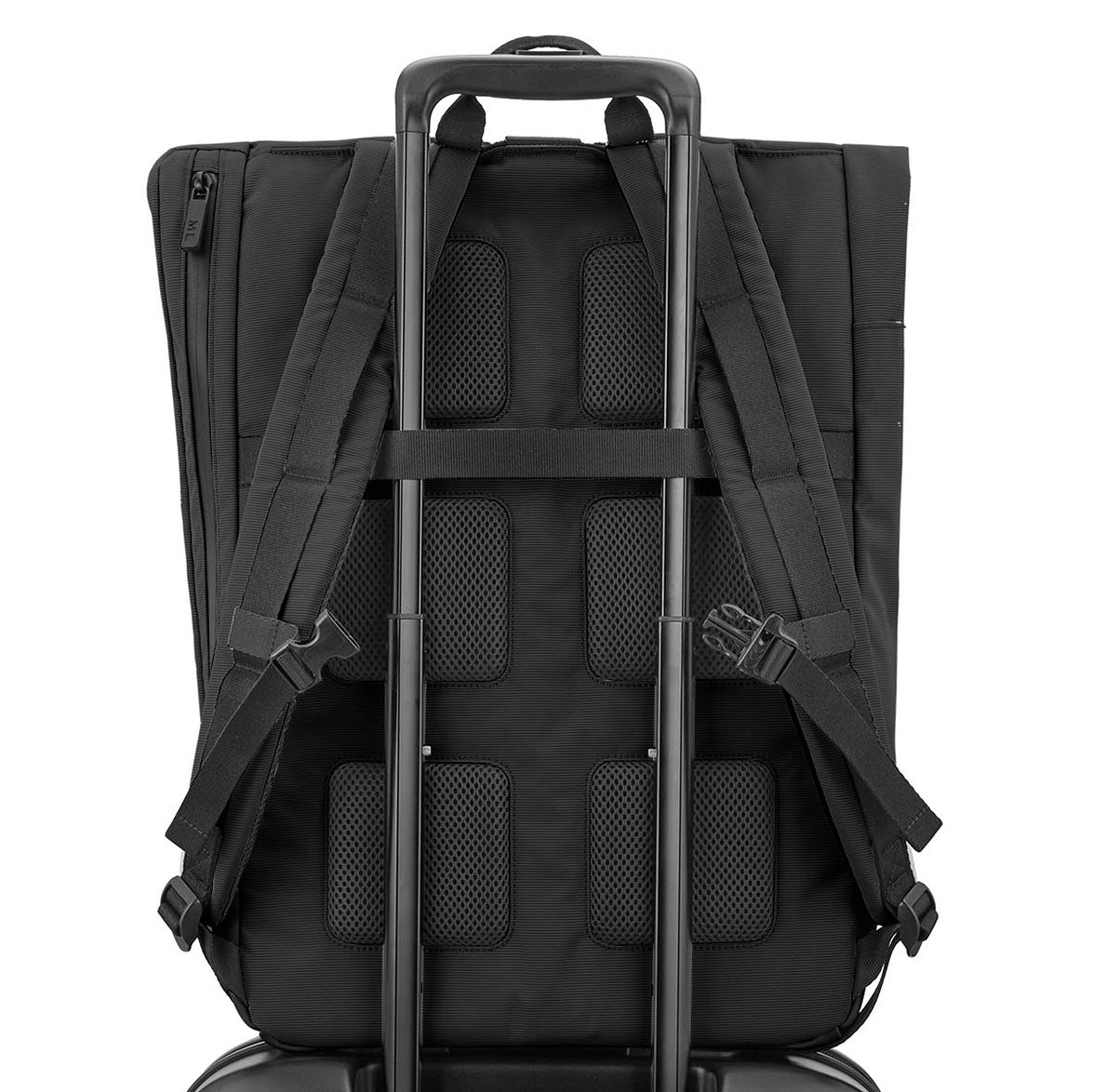 Rolltop Backpack Black