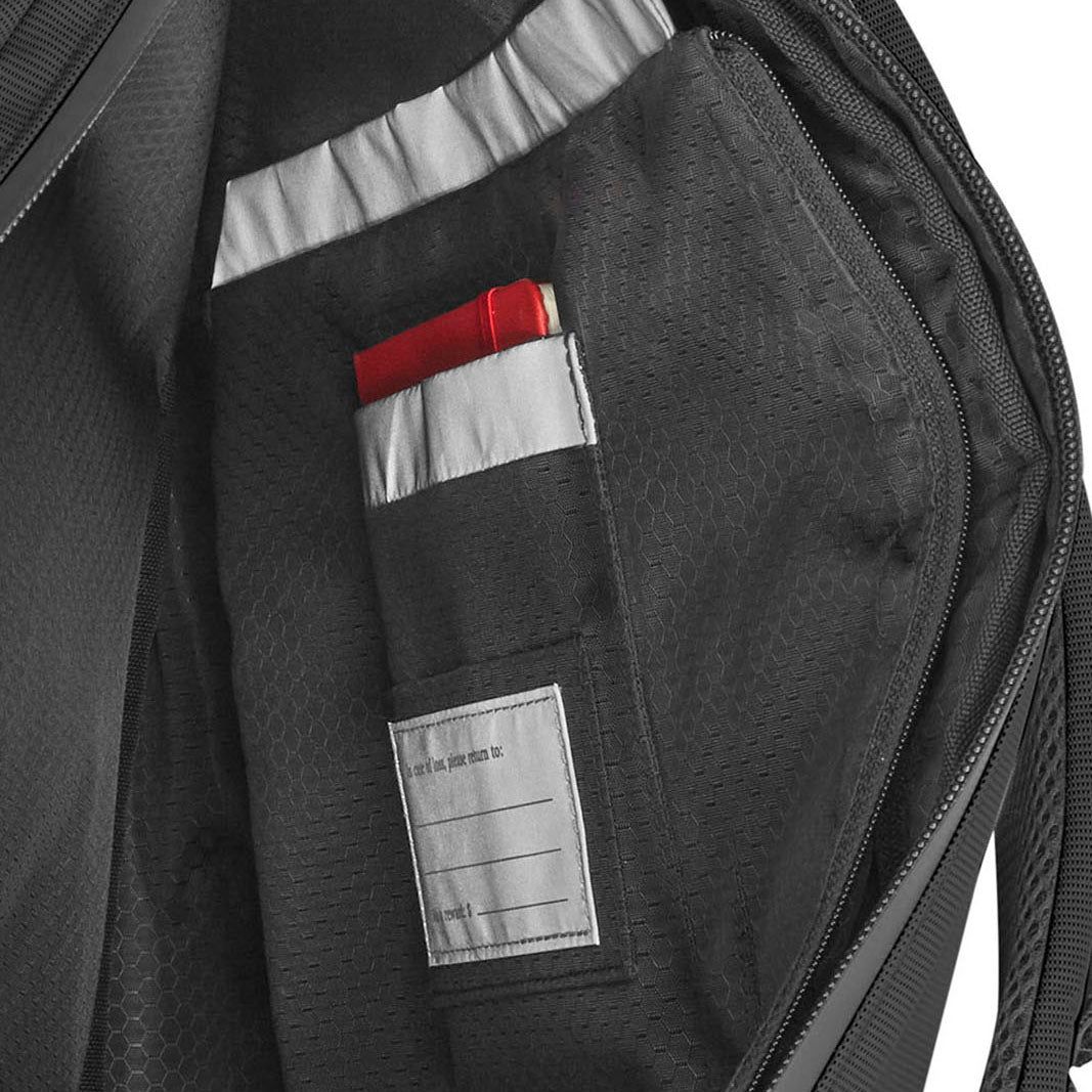 Rolltop Backpack Black