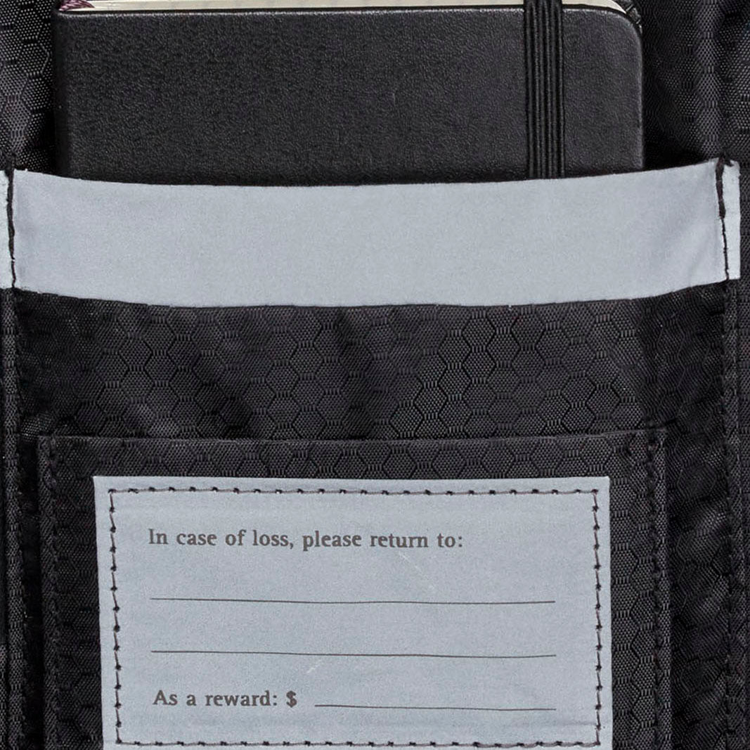 Rolltop Backpack Black