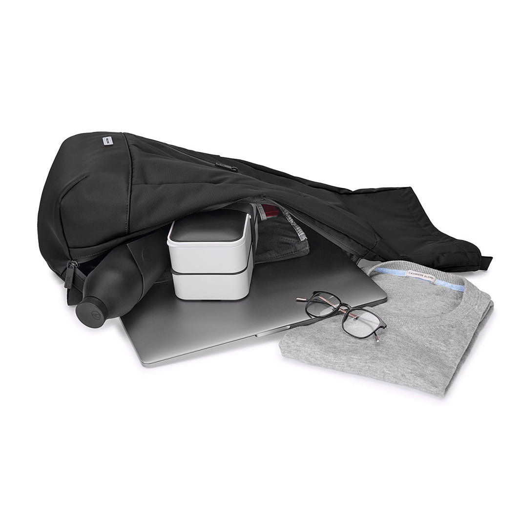 Rolltop Backpack Black