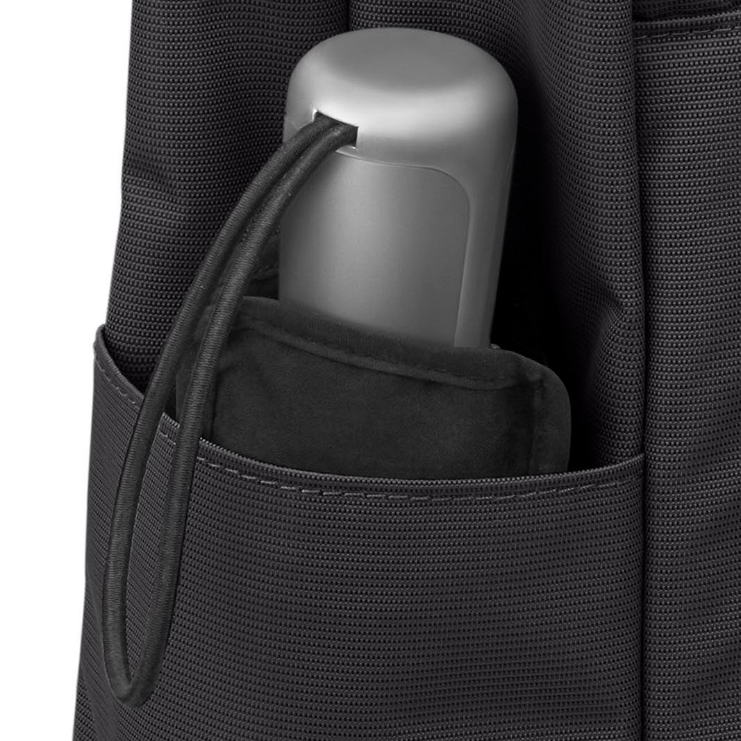 Rolltop Backpack Black