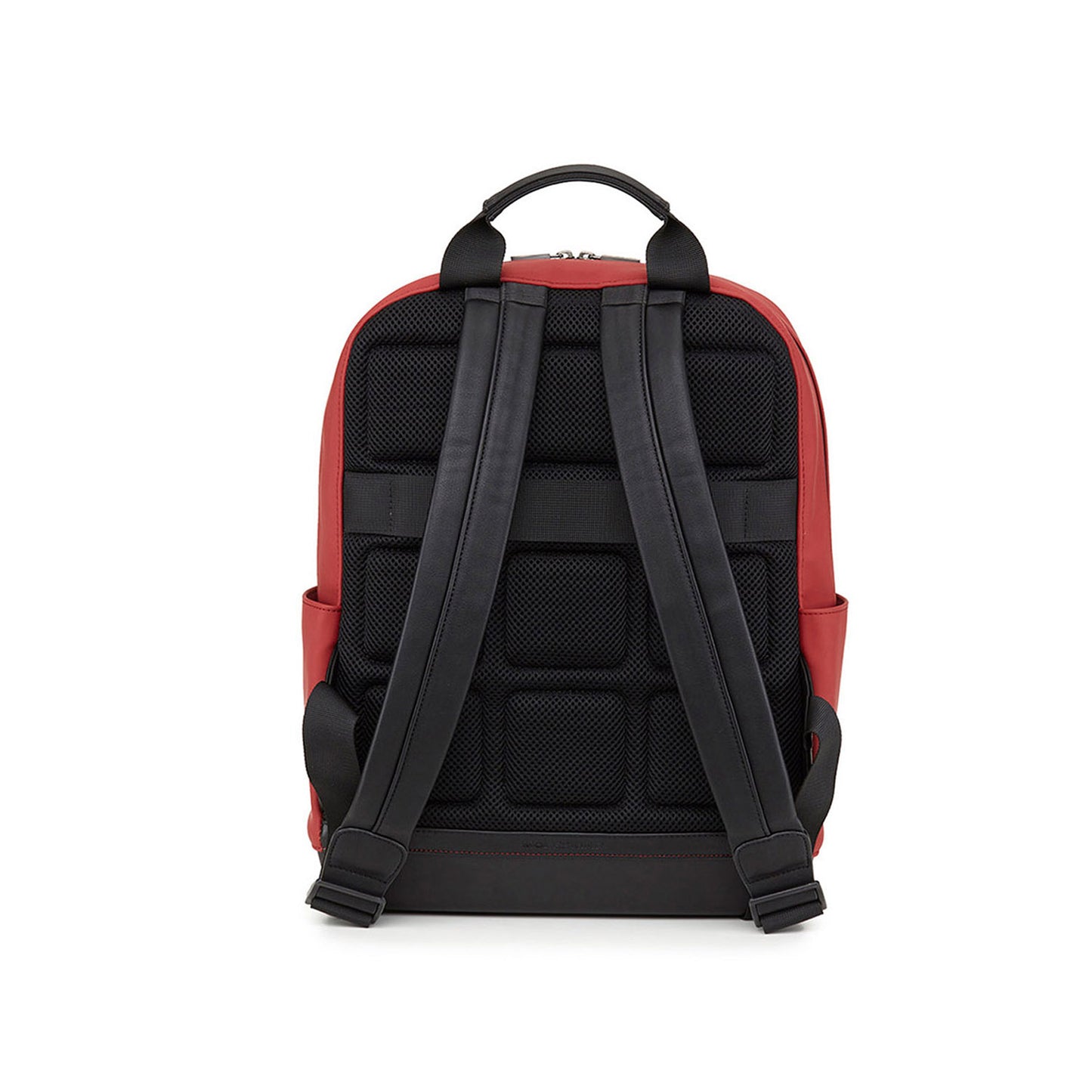 The Backpack Collection Soft Touch Burgundy Red
