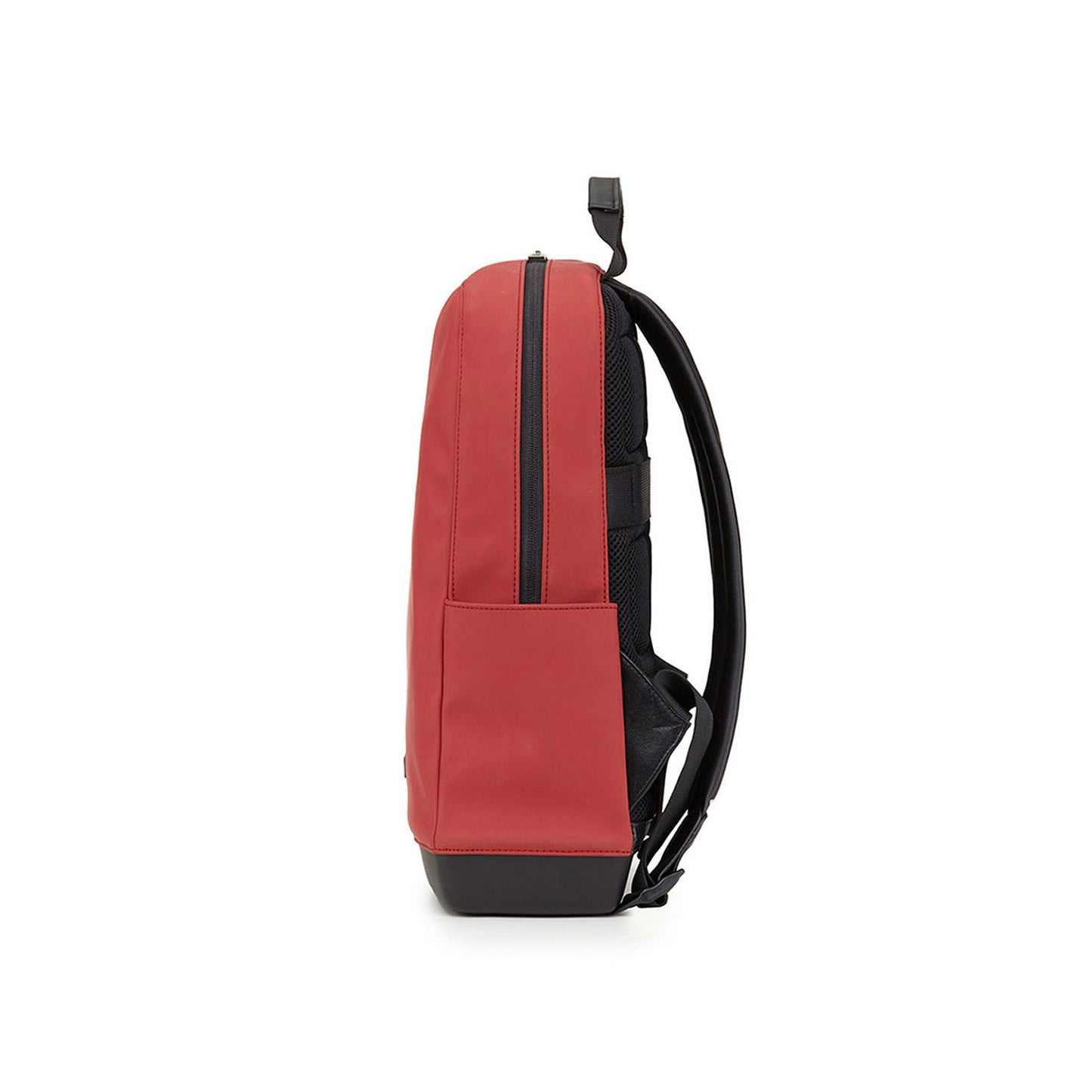 The Backpack Collection Soft Touch Burgundy Red