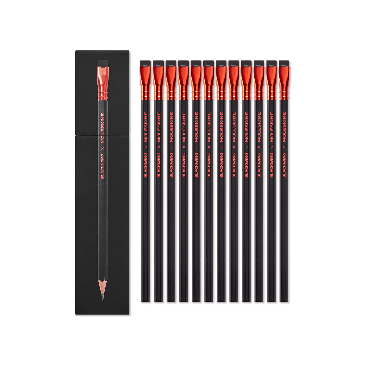 Blackwing x Moleskine Set of 12 Graphite Pencils Soft