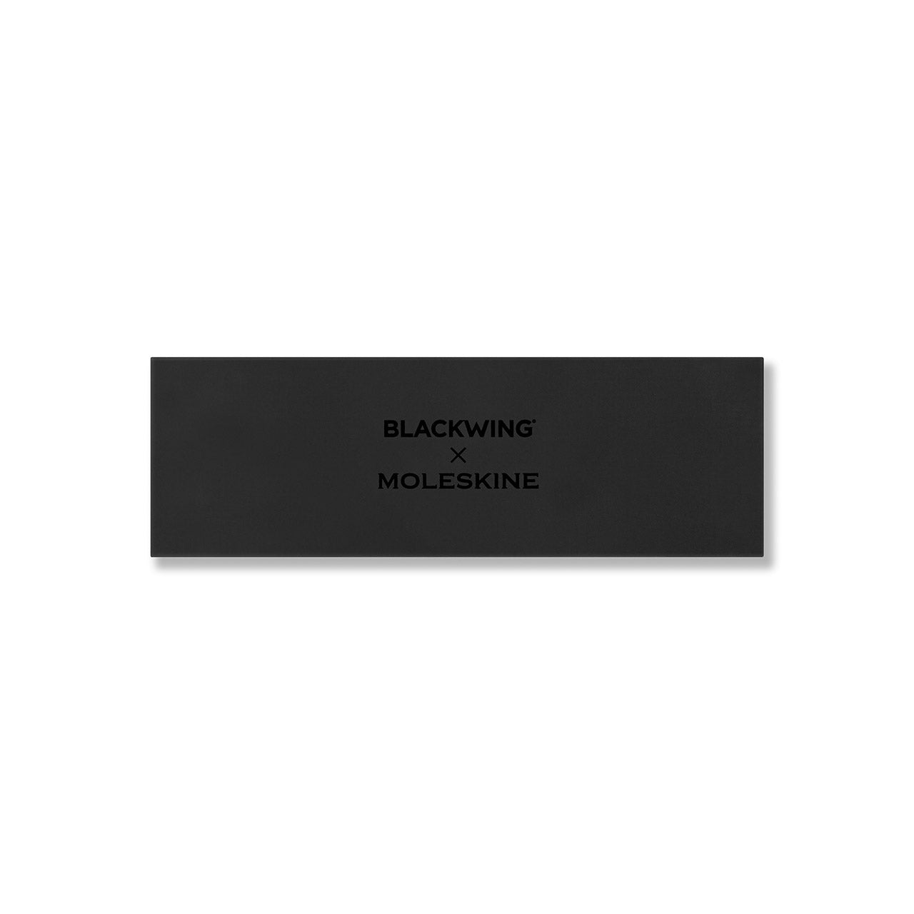 Blackwing x Moleskine Pencil and Sharpener Set
