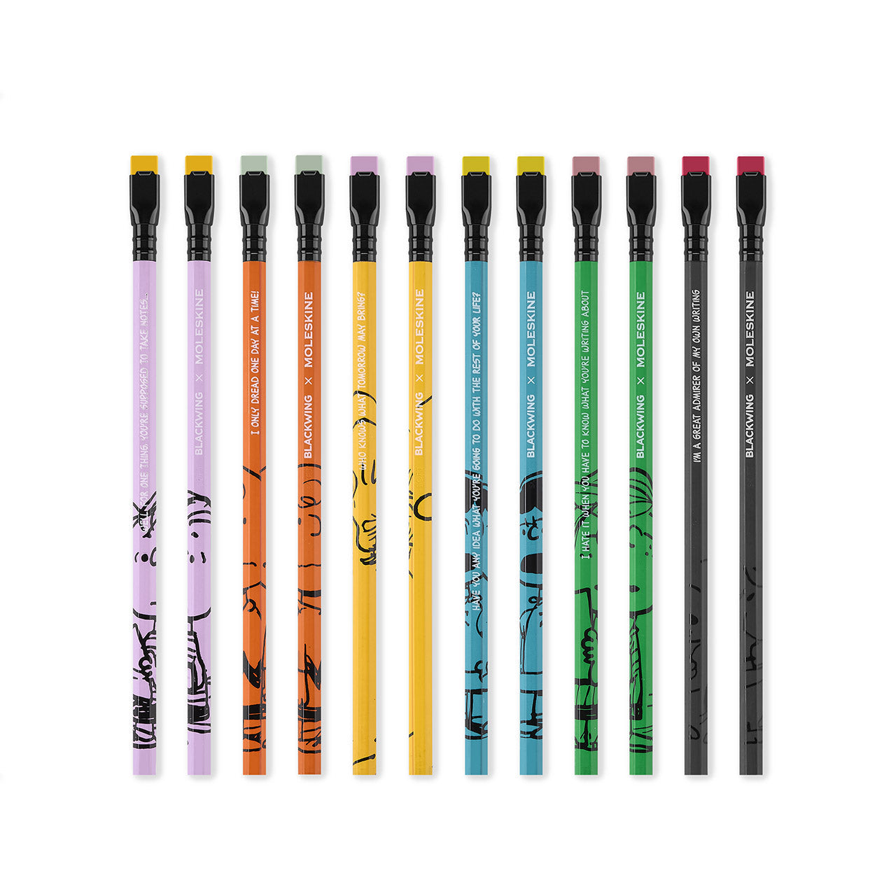 Peanuts Limited Edition Pencil Set