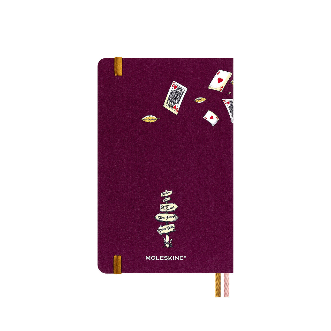 Alice in Wonderland Limited Edition Large Hard Cover Notebook