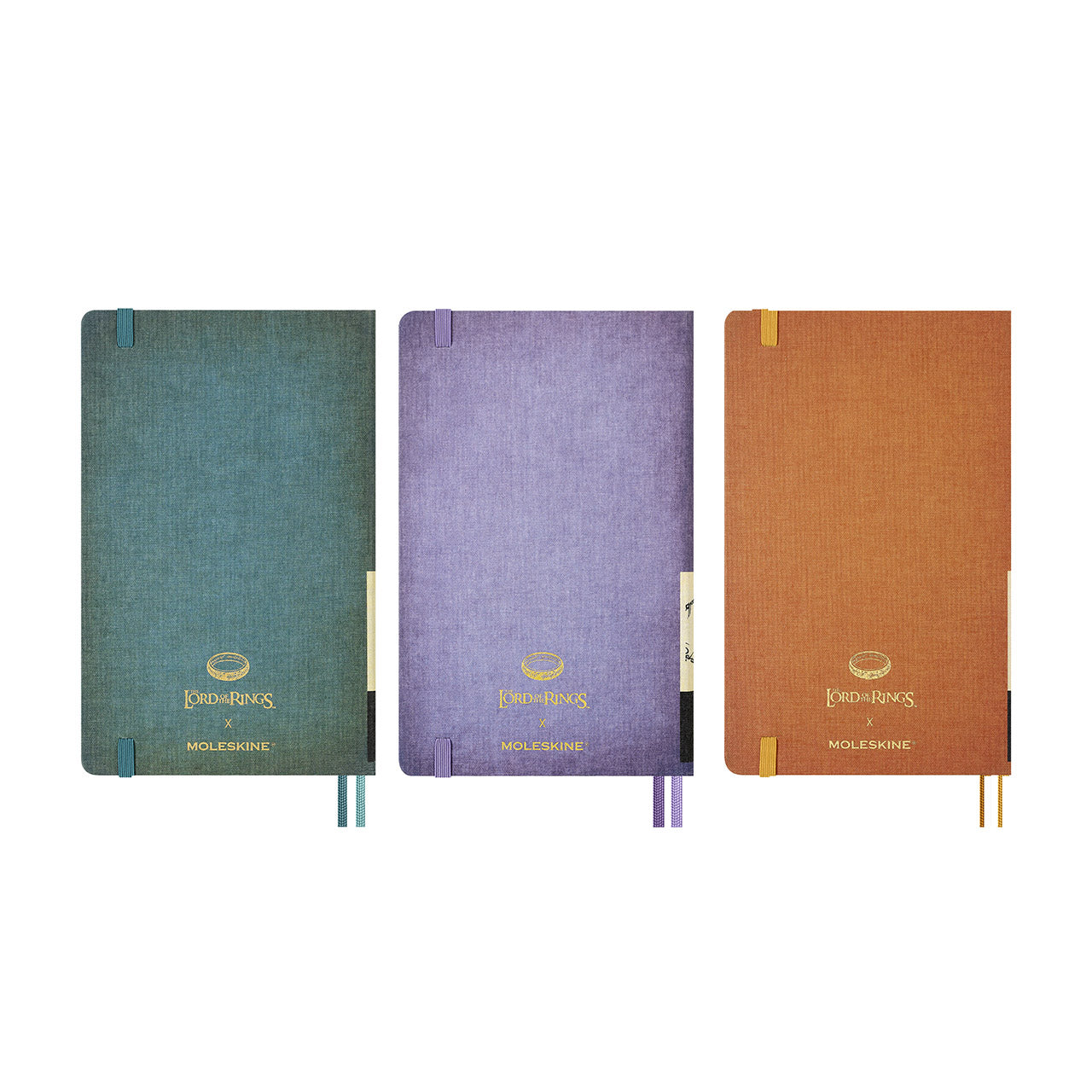 Lord of the Rings Compendium Box Set of 3 Notebooks